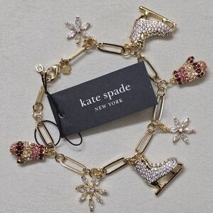Kate Spade Snow Day Charm Bracelet